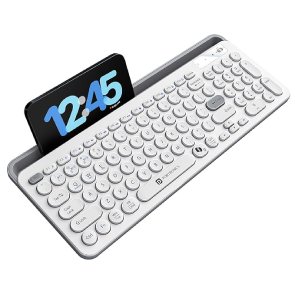 Portronics Bubble 3.0 Wireless Keyboard with Bluetooth