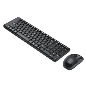Logitech MK215 Wireless Keyboard and Mouse Combo for Windows