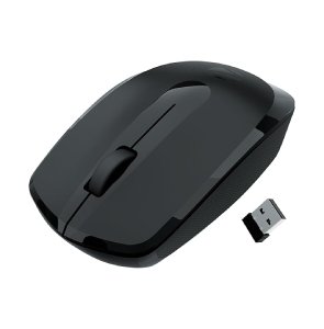 2.4GHz, 3200 DPI, 3 Buttons, Comfortable & Ergonomic Wireless Mouse