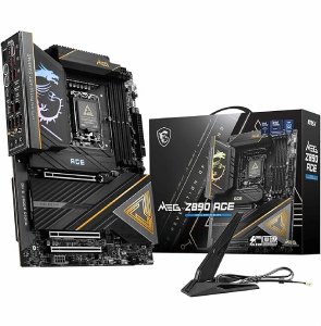 MSI MEG Z890 ACE Motherboard, ATX – Supports Intel Core Ultra Processors