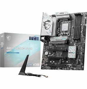 MAG B860 Gaming Plus WiFi Motherboard, ATX – Supports Intel Core Ultra Processors